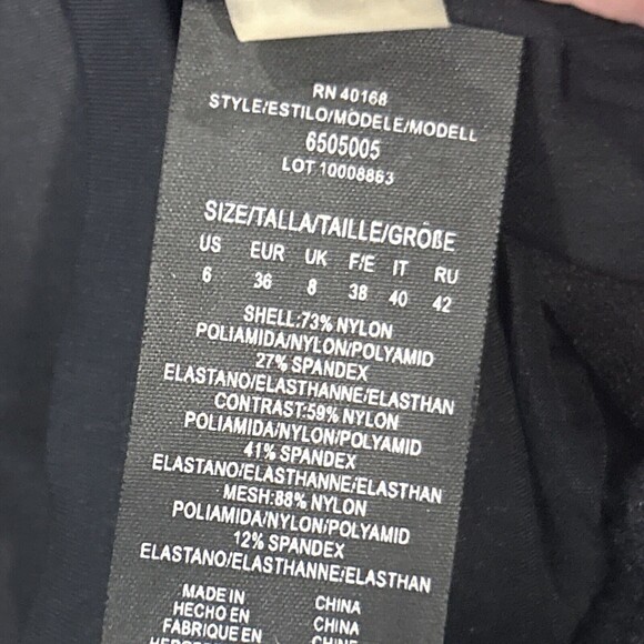 Miraclesuit Amoressa Tankini Top Womens 6 You Only Live Twice Orion Swimsuit - Picture 9 of 10